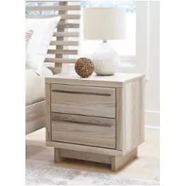 B2075-92 Ashley Furniture Hasbrick Bedroom Furniture Nightstand