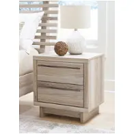 B2075-92 Ashley Furniture Hasbrick Bedroom Furniture Nightstand