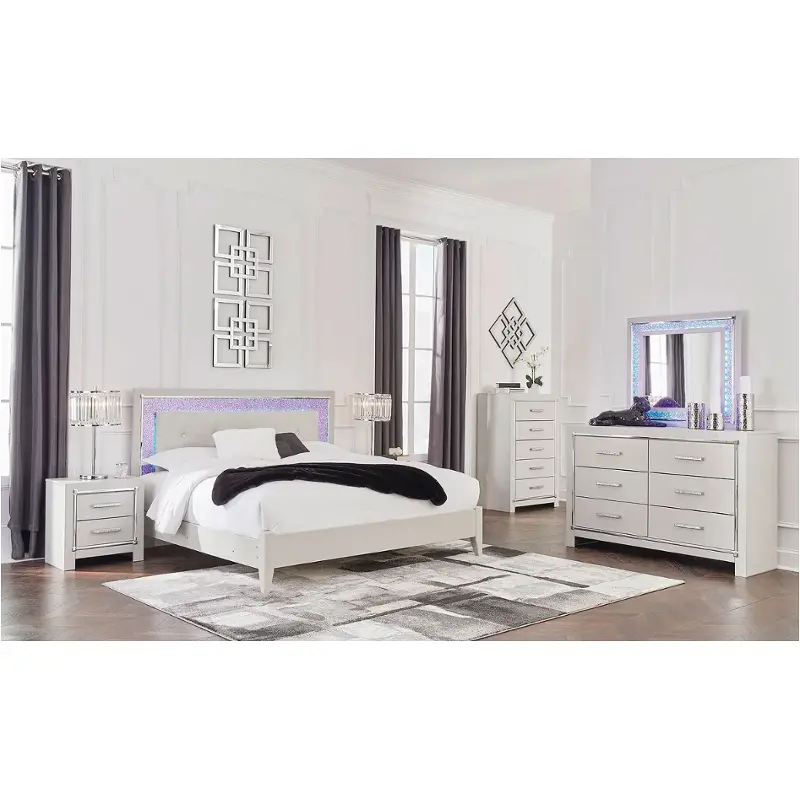 B2114-57 Ashley Furniture Zyniden Bedroom Furniture Bed