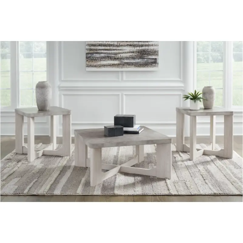 T247-13 Ashley Furniture Living Room Furniture Occasional Table Set