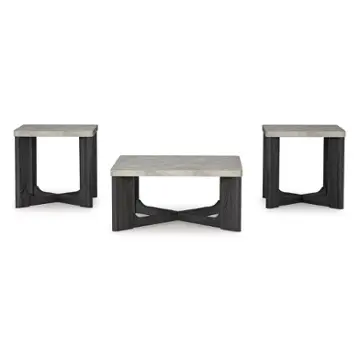 T251-13 Ashley Furniture Living Room Furniture Occasional Table Set