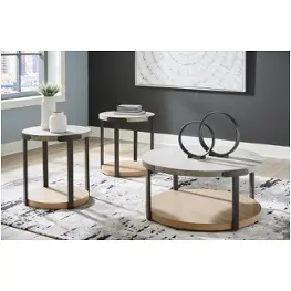 T383-13 Ashley Furniture Darthurst Living Room Furniture Occasional Table Set