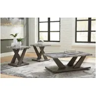 T400-13 Ashley Furniture Bensonale Living Room Furniture Occasional Table Set