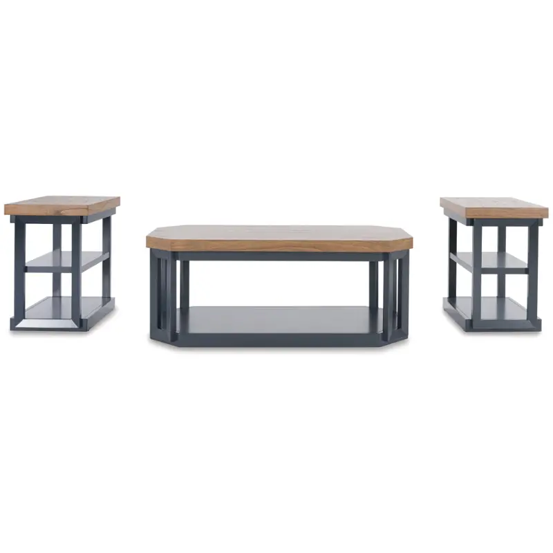 T402-13 Ashley Furniture Landocken Landocken Table - Set Of 3