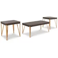 T404-13 Ashley Furniture Bandyn Living Room Furniture Occasional Table Set