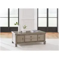 T924-1 Ashley Furniture Living Room Furniture Cocktail Table