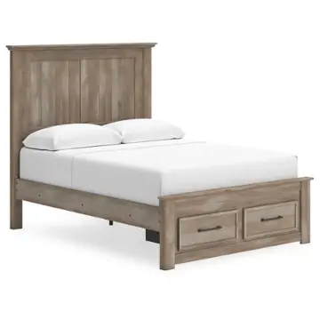 B2710-57-54s-96 Ashley Furniture Yarbeck Bedroom Furniture Bed