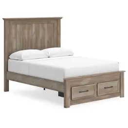 B2710-57-54s-96 Ashley Furniture Yarbeck Bedroom Furniture Bed