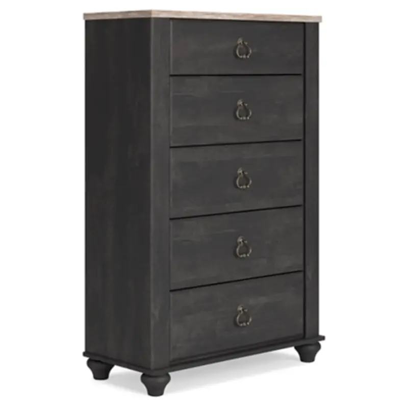 B3670-46 Ashley Furniture Nanforth Bedroom Furniture Chest