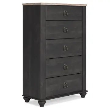 Bellaby narrow store chest