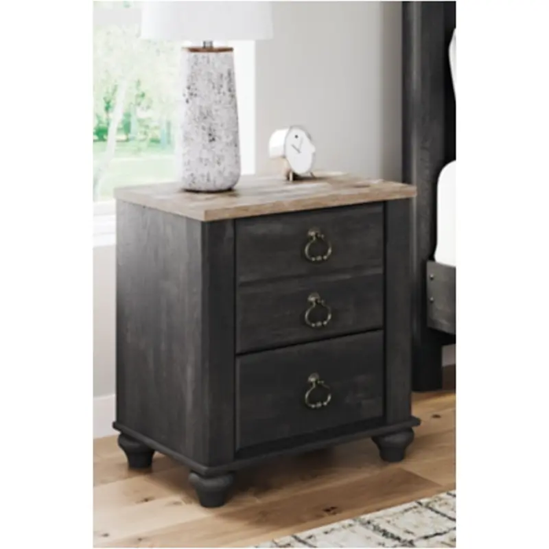 B3670-92 Ashley Furniture Nanforth Bedroom Furniture Nightstand