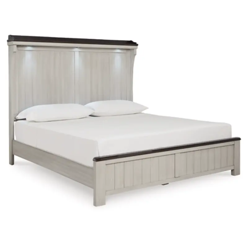 B796-58 Ashley Furniture Darborn Bedroom Furniture King Panel Bed