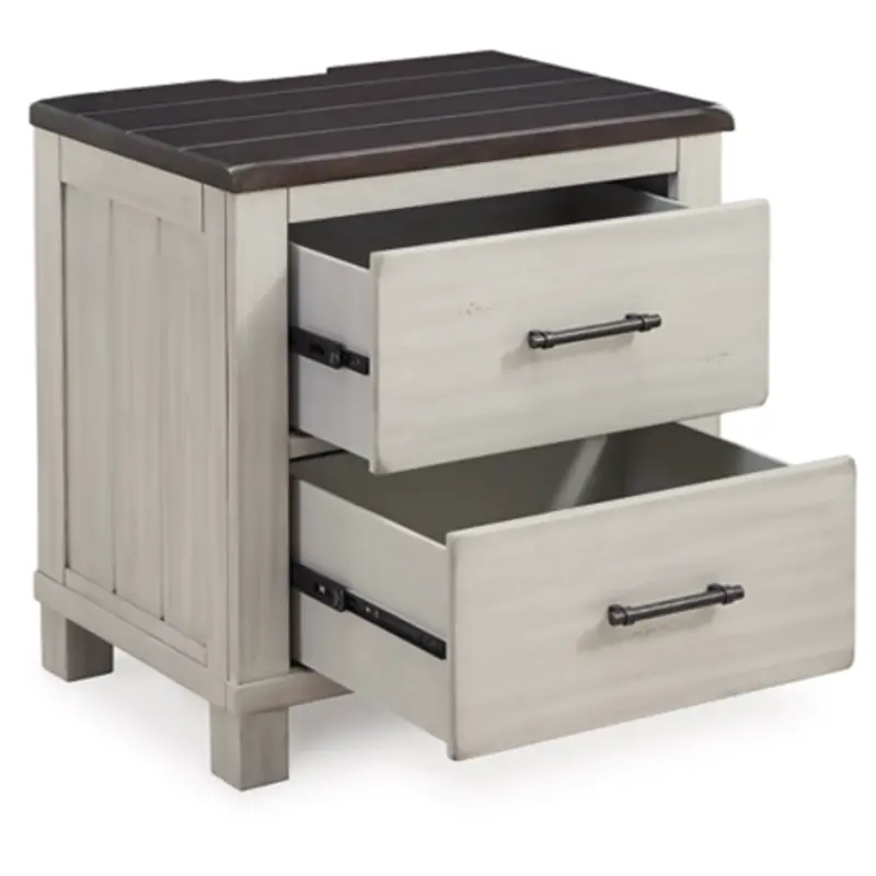 B796-92 Ashley Furniture Darborn Bedroom Furniture Nightstand