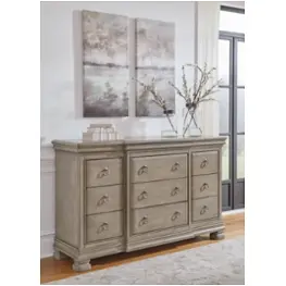 B924-31 Ashley Furniture Lexorne Bedroom Furniture Dresser