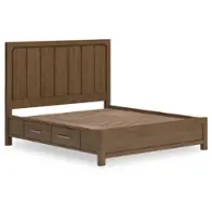 B974-58 Ashley Furniture Cabalynn King Panel Bed With Storage