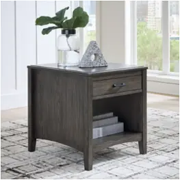T651-3 Ashley Furniture Montillan Living Room Furniture End Table