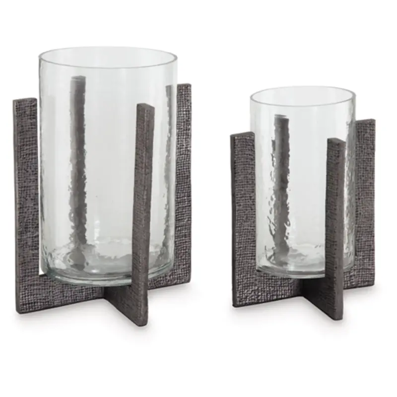 A2000591 Ashley Furniture Garekton Accent Furniture Candleholder