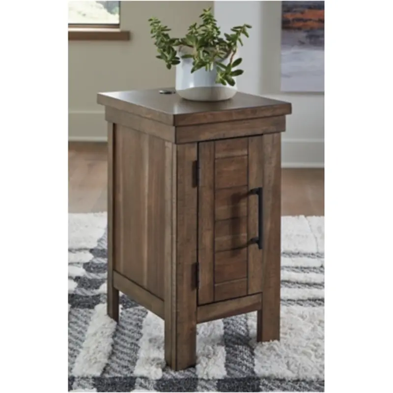 T731-7 Ashley Furniture Moriville Living Room Furniture End Table