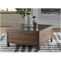 T731-9 Ashley Furniture Moriville Living Room Furniture Cocktail Table