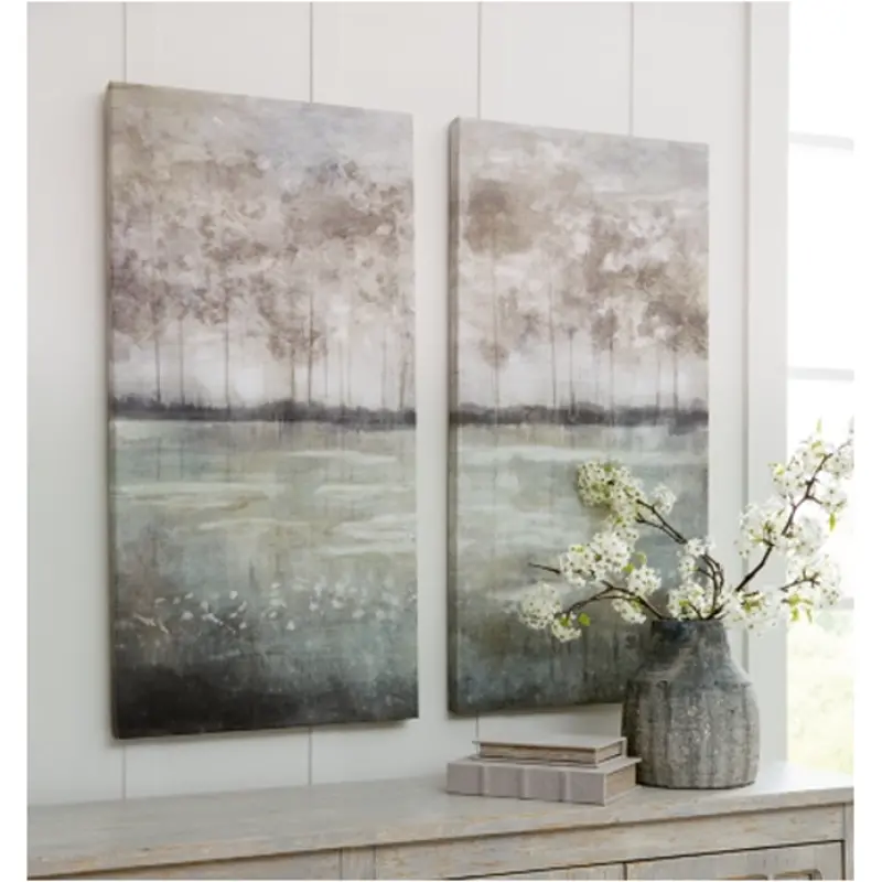 A8000371 Ashley Furniture Marksen Accent Furniture Wall Art