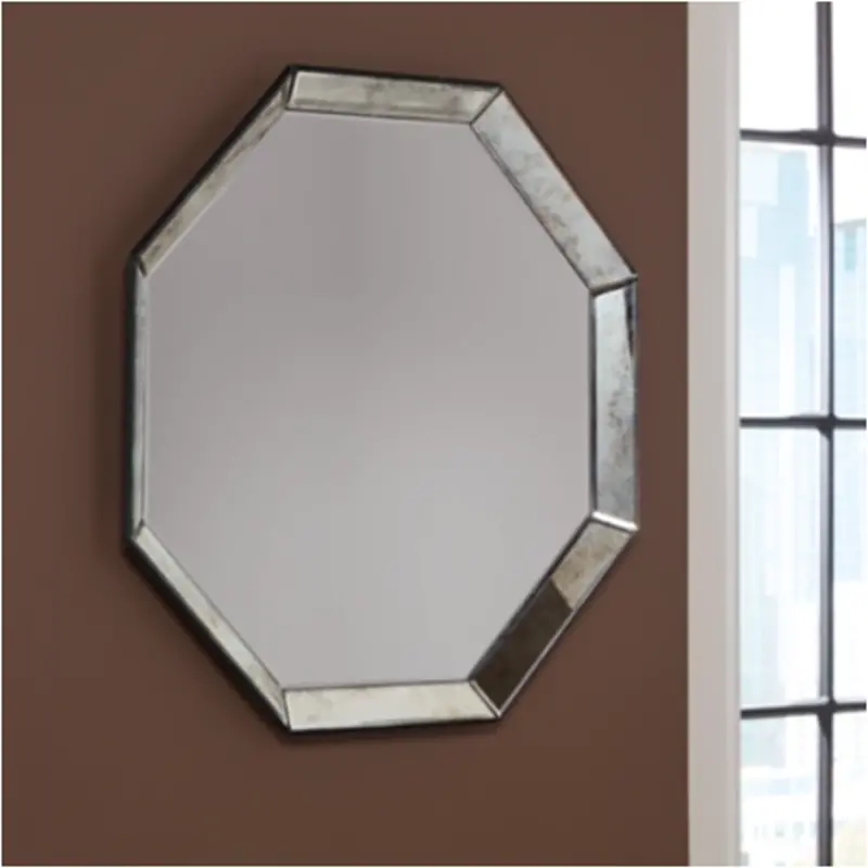 A8010312 Ashley Furniture Brockburg Accent Furniture Mirror