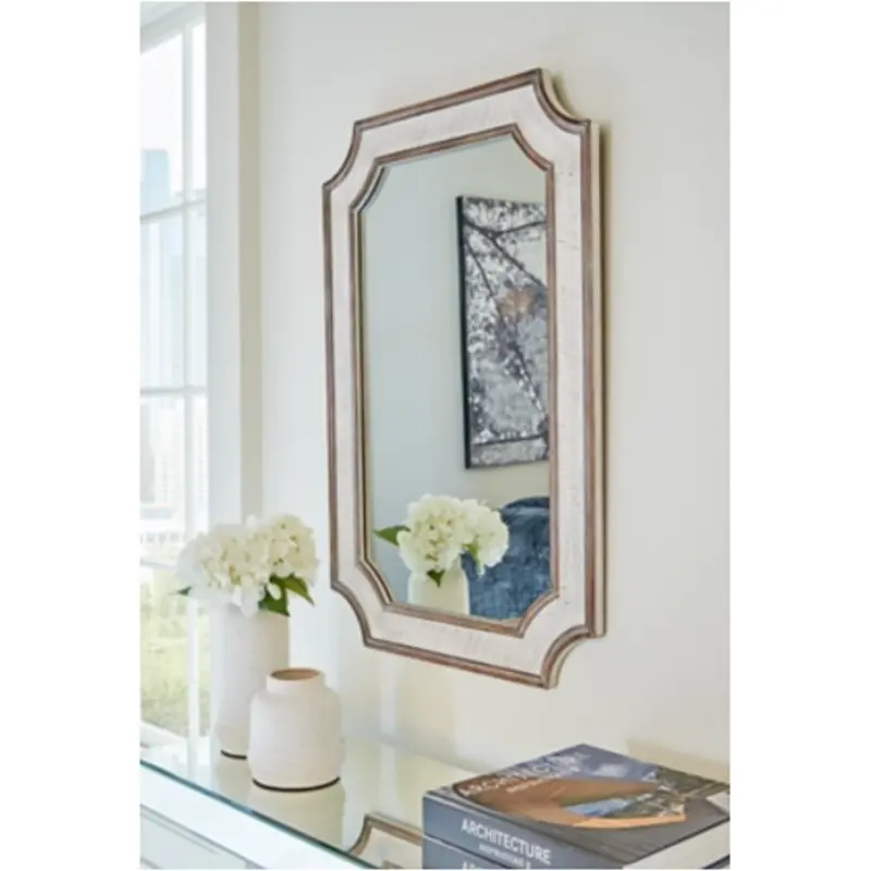 A8010314 Ashley Furniture Howston Accent Furniture Mirror