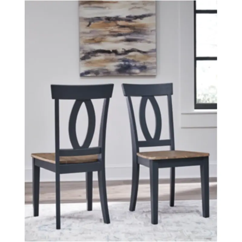 D502-01 Ashley Furniture Landocken Dining Chair