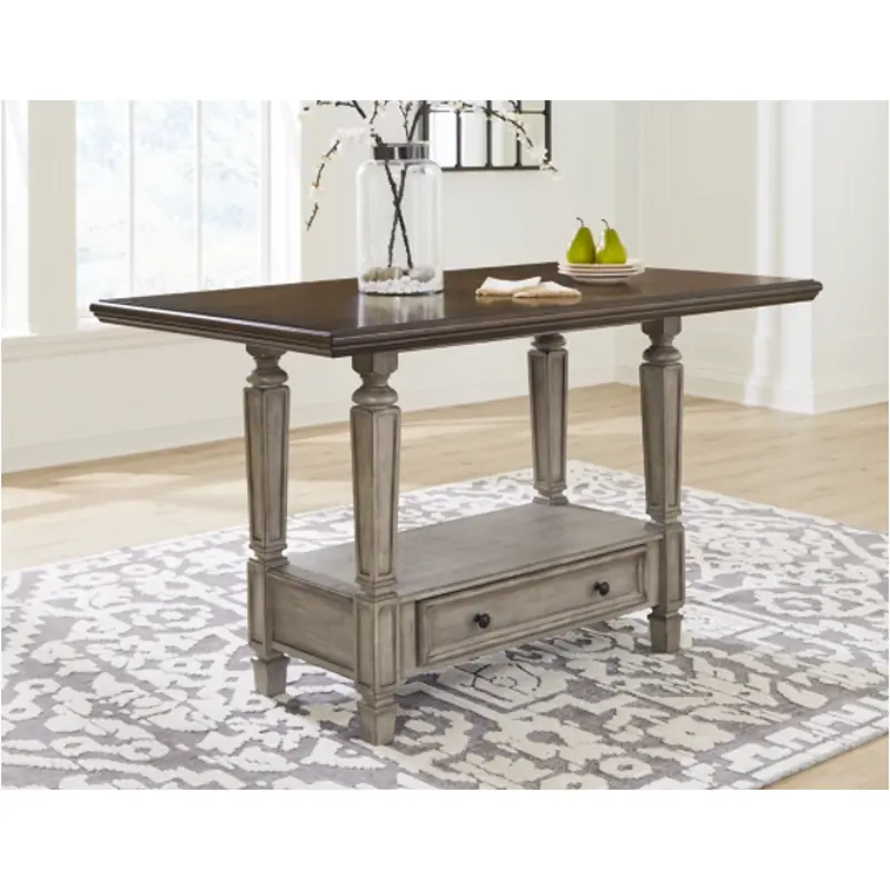 D751-13 Ashley Furniture Lodenbay Dining Room Furniture Counter Height Table