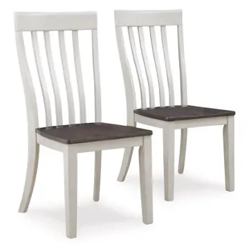 Ashley charrell dining cheap upholstered side chair