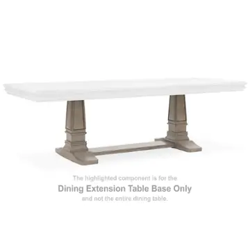 D924-55b Ashley Furniture Lexorne Dining Room Furniture Dining Table