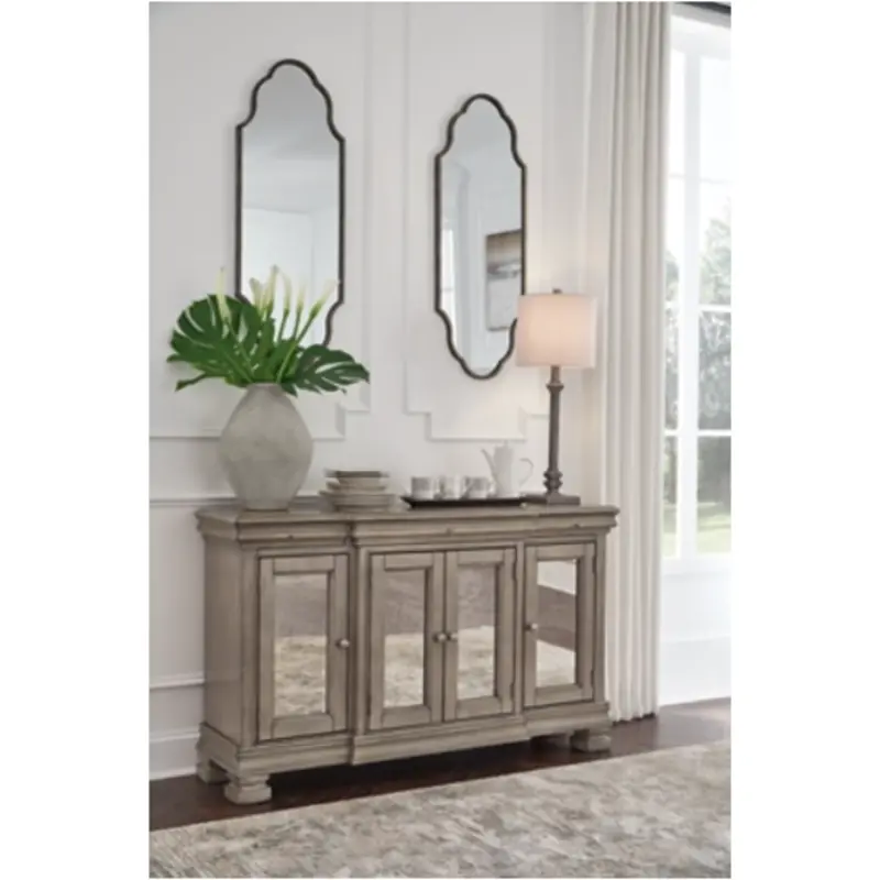 D924-60 Ashley Furniture Lexorne Dining Room Furniture Server