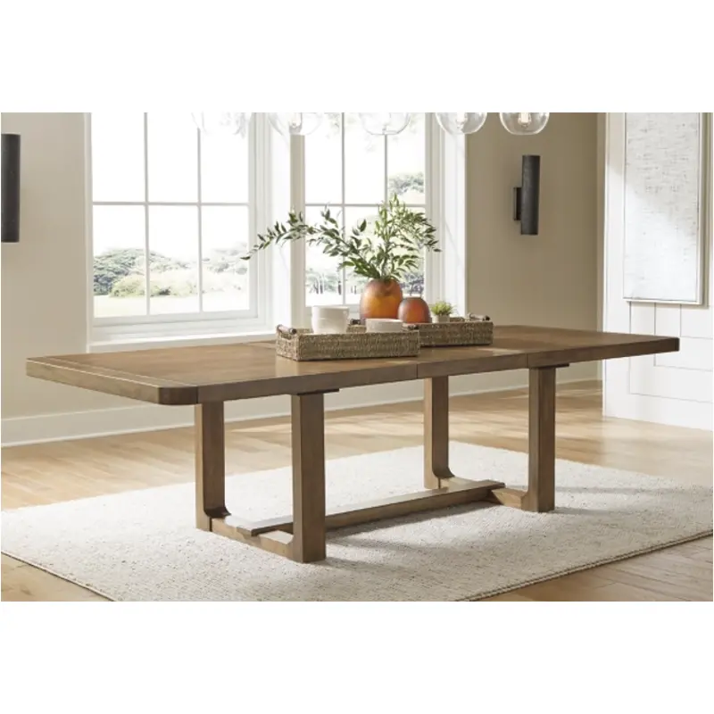 D974-35 Ashley Furniture Cabalynn Dining Room Furniture Dining Table