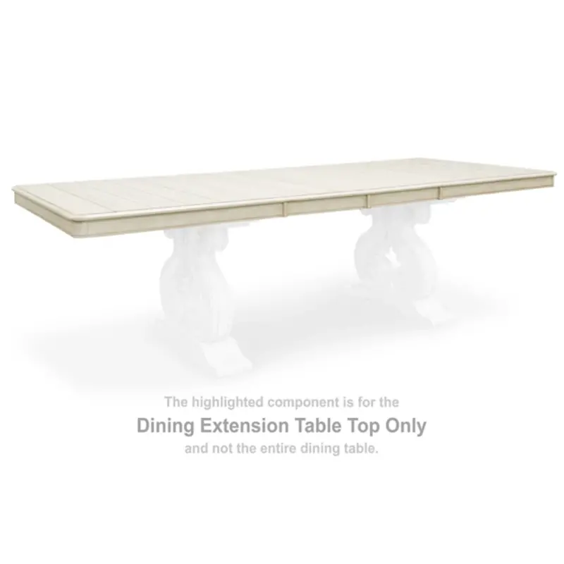 D980-55b Ashley Furniture Arlendyne Dining Extension Table Base