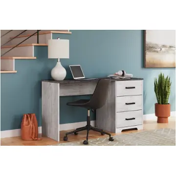 H4121-34 Ashley Furniture Shawburn Home Office Furniture Desk