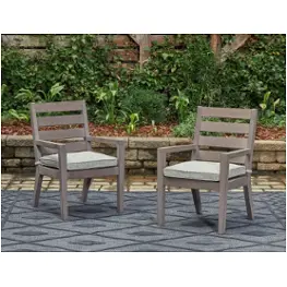 P564-601a Ashley Furniture Hillside Barn Outdoor Furniture Dining Chair