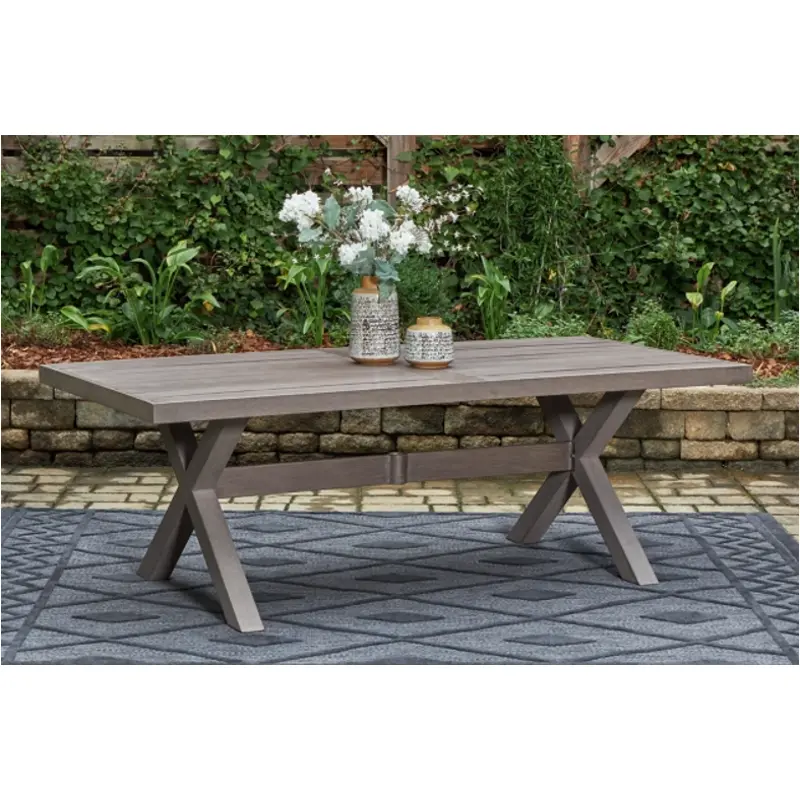 P564-625 Ashley Furniture Hillside Barn Outdoor Furniture Dining Table