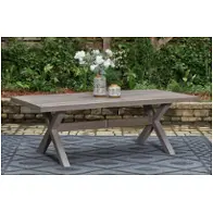 P564-625 Ashley Furniture Hillside Barn Outdoor Furniture Dining Table