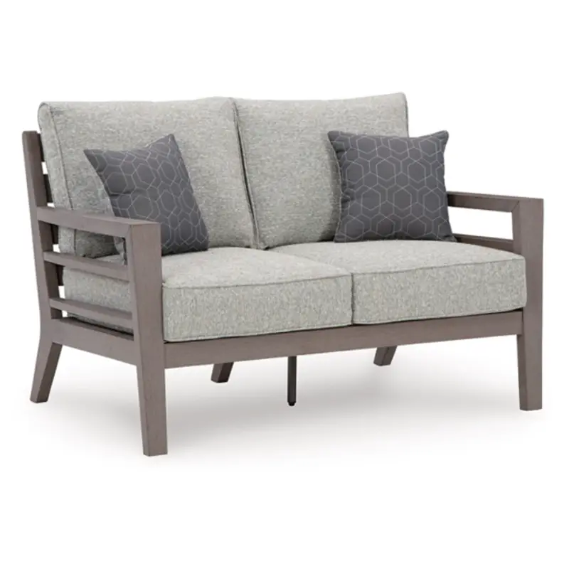 P564-835 Ashley Furniture Hillside Barn Outdoor Furniture Loveseat