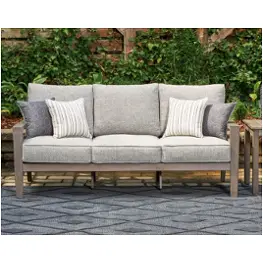 P564-838 Ashley Furniture Hillside Barn Outdoor Furniture Sofa