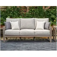 P564-838 Ashley Furniture Hillside Barn Outdoor Furniture Sofa