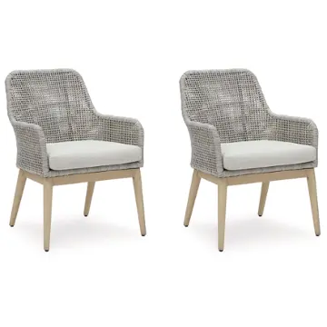 P798-601a Ashley Furniture Seton Creek Outdoor Furniture Dining Chair