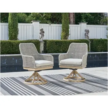 P798-602a Ashley Furniture Seton Creek Outdoor Furniture Dining Chair
