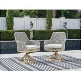 P798-602a Ashley Furniture Seton Creek Outdoor Furniture Dining Chair