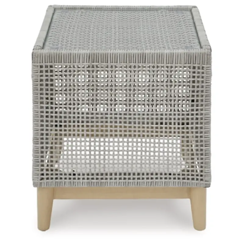 P798-702 Ashley Furniture Seton Creek Outdoor End Table