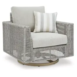 P798-821 Ashley Furniture Seton Creek Outdoor Furniture Accent Chair