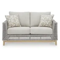 P798-835 Ashley Furniture Outdoor Loveseat With Cushion