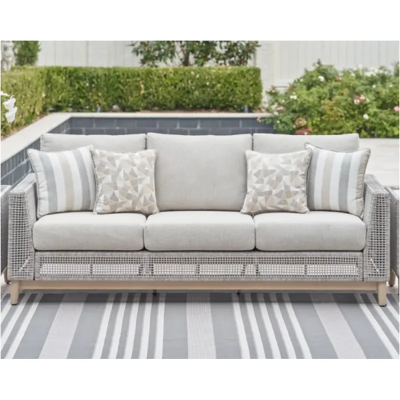 P798-838 Ashley Furniture Seton Creek Outdoor Furniture Sofa