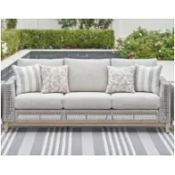 P798-838 Ashley Furniture Seton Creek Outdoor Furniture Sofa