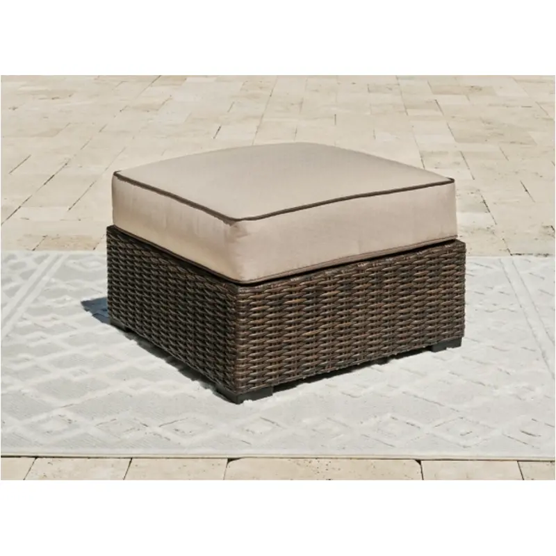 P784-814 Ashley Furniture Coastline Bay Outdoor Furniture Ottoman