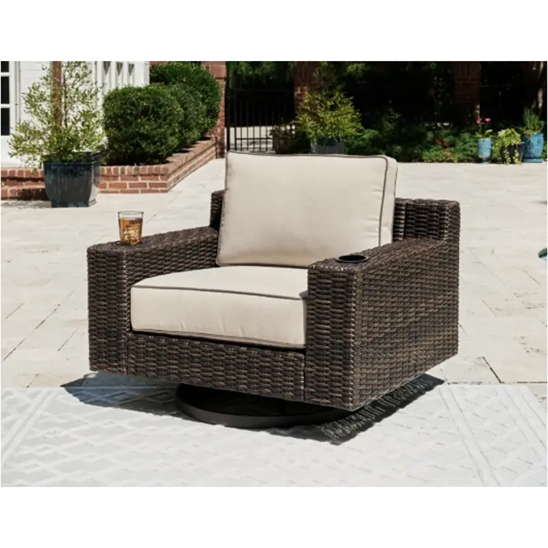 P784-821 Ashley Furniture Coastline Bay Outdoor Furniture Accent Chair